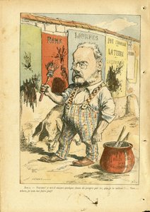 Le Pelerin』に掲載されたAchille Lemot（1846-1909）のイラスト 作： Achille Lemot