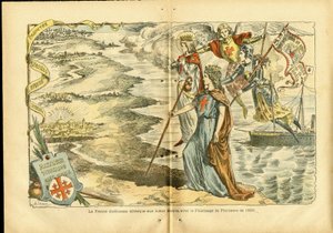 Le Pelerin』に掲載されたAchille Lemot（1846-1909）のイラスト 作： Achille Lemot