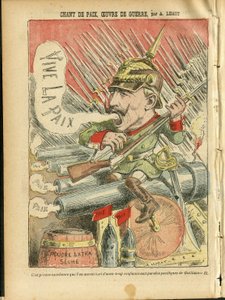 Le Pelerin』に掲載されたAchille Lemot（1846-1909）のイラスト 作： Achille Lemot