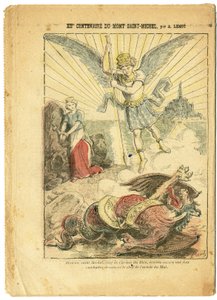 Le Pelerin』に掲載されたAchille Lemot（1846-1909）のイラスト 作： Achille Lemot