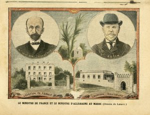 Le Pelerin』に掲載されたAchille Lemot（1846-1909）のイラスト 作： Achille Lemot