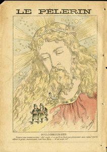 Le Pelerin』に掲載されたAchille Lemot（1846-1909）のイラスト 作： Achille Lemot
