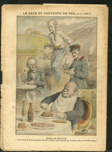 Le Pelerin』に掲載されたAchille Lemot（1846-1909）のイラスト 作： Achille Lemot