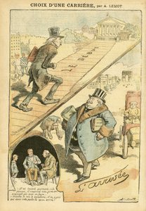 Le Pelerin』に掲載されたAchille Lemot（1846-1909）のイラスト