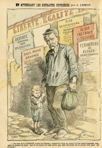 Le Pelerin』に掲載されたAchille Lemot（1846-1909）のイラスト 作： Achille Lemot