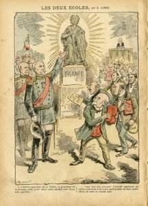 Le Pelerin』に掲載されたAchille Lemot（1846-1909）のイラスト 作： Achille Lemot