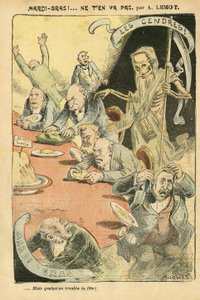 Le Pelerin』に掲載されたAchille Lemot（1846-1909）のイラスト 作： Achille Lemot