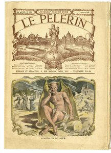 Le Pelerin』に掲載されたAchille Lemot（1846-1909）のイラスト