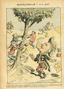 Le Pelerin』に掲載されたAchille Lemot（1846-1909）のイラスト 作： Achille Lemot