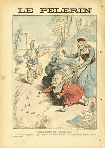 Le Pelerin』に掲載されたAchille Lemot（1846-1909）のイラスト