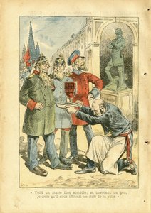 Le Pelerin』に掲載されたAchille Lemot（1846-1909）のイラスト 作： Achille Lemot