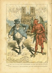 Le Pelerin』に掲載されたAchille Lemot（1846-1909）のイラスト 作： Achille Lemot