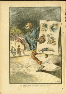 Le Pelerin』に掲載されたAchille Lemot（1846-1909）のイラスト 作： Achille Lemot
