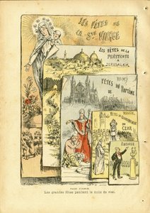Le Pelerin』に掲載されたAchille Lemot（1846-1909）のイラスト 作： Achille Lemot