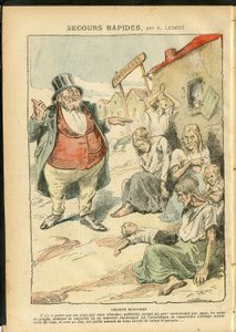 Le Pelerin』に掲載されたAchille Lemot（1846-1909）のイラスト 作： Achille Lemot