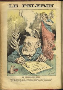 Le Pelerin』に掲載されたAchille Lemot（1846-1909）のイラスト 作： Achille Lemot
