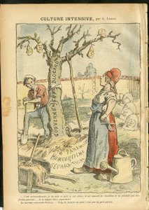 Le Pelerin』に掲載されたAchille Lemot（1846-1909）のイラスト 作： Achille Lemot