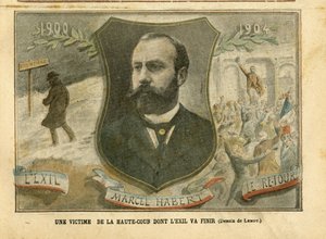 Le Pelerin』に掲載されたAchille Lemot（1846-1909）のイラスト 作： Achille Lemot