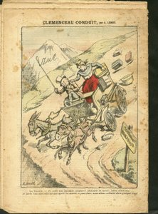Le Pelerin』に掲載されたAchille Lemot（1846-1909）のイラスト 作： Achille Lemot