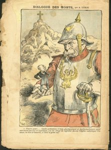 Le Pelerin』に掲載されたAchille Lemot（1846-1909）のイラスト