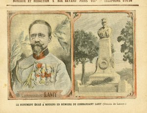 Le Pelerin』に掲載されたAchille Lemot（1846-1909）のイラスト 作： Achille Lemot