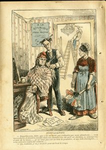Le Pelerin』に掲載されたAchille Lemot（1846-1909）のイラスト 作： Achille Lemot