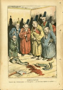 Le Pelerin』に掲載されたAchille Lemot（1846-1909）のイラスト 作： Achille Lemot