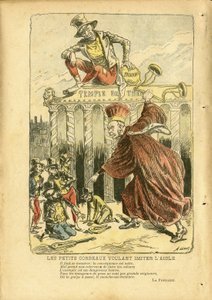 Le Pelerin』に掲載されたAchille Lemot（1846-1909）のイラスト