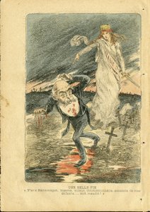 Le Pelerin』に掲載されたAchille Lemot（1846-1909）のイラスト 作： Achille Lemot