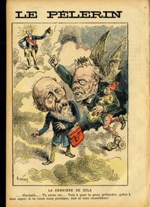 Le Pelerin』に掲載されたAchille Lemot（1846-1909）のイラスト 作： Achille Lemot