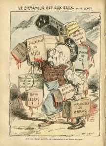 Le Pelerin』に掲載されたAchille Lemot（1846-1909）のイラスト