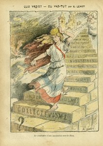 Le Pelerin』に掲載されたAchille Lemot（1846-1909）のイラスト 作： Achille Lemot