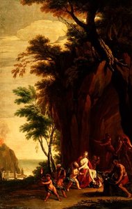 火災 作： Acsilso Antonio de Palomino
