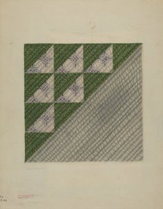 キルトブロック 作： Ada Barnes