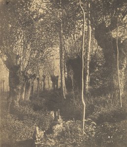 [風景、アラス]、1852年。
