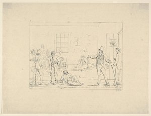 南軍戦争エッチングから戦争中に北部で代替品を購入、1861-63。 作： Adalbert John Volck