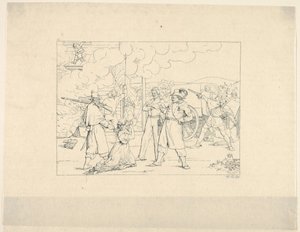 ヴァリアント・メン・ダット・フィット・ミット・シーゲル、南軍戦争エッチング、1861-63年。 作： Adalbert John Volck