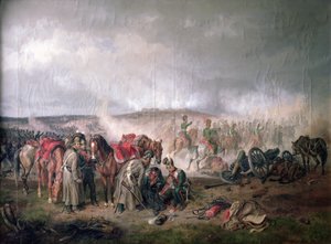 1812年、1862年のボロジノの戦いでのサインハイム伯爵の死
