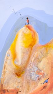 色鮮やかな山旅 作： 