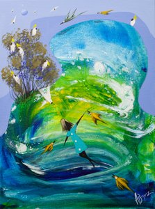 喜びに満ちたスピリット・フライト