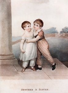 兄と妹、18世紀初頭から19世紀初頭、1913年。 作： Adam Buck
