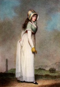 18世紀後半〜19世紀初頭、1910年のアイルランドの少女の肖像 作： Adam Buck