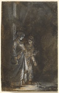 セレスがステリオをトカゲに変える 作： Adam Elsheimer