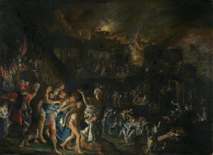 作： Adam Elsheimer