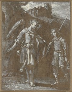 ドイツ語：Tobias und der Engel トビアスと天使
























"