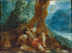  作： Adam Elsheimer