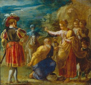  作： Adam Elsheimer