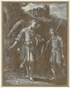 トビアス・エン・デ・エンゲル 作： Adam Elsheimer
