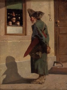 入れ歯屋の兵士 作： Adam Ernst Schalck