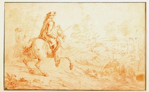 アダム・ファン・デル・ミューレン（1632-1690）による三毛別の鹿狩り 17世紀 パリ、ルーヴル美術館